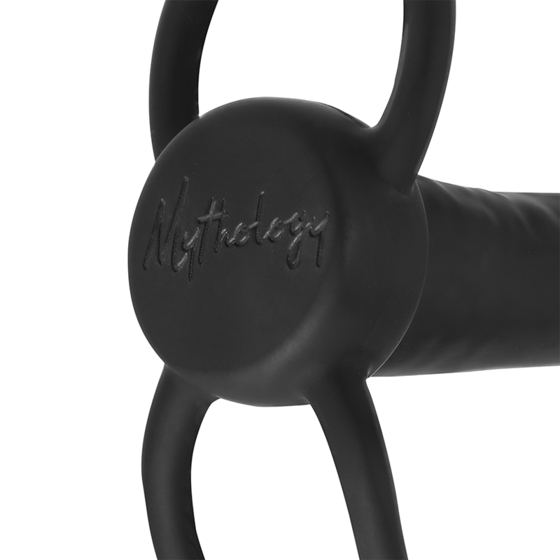 MYTHOLOGY - COBI ONYX ANALDILDO MIT SCHWANZ- UND HODENRING 13 CM SILIKON