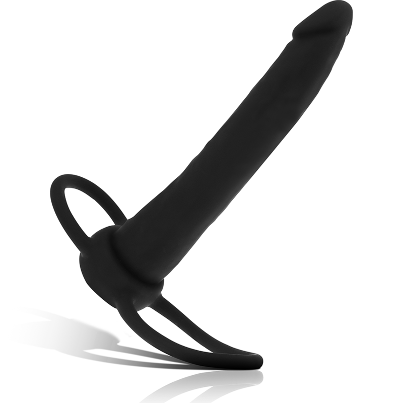 MYTHOLOGY - COBI ONYX ANALDILDO MIT SCHWANZ- UND HODENRING 13 CM SILIKON