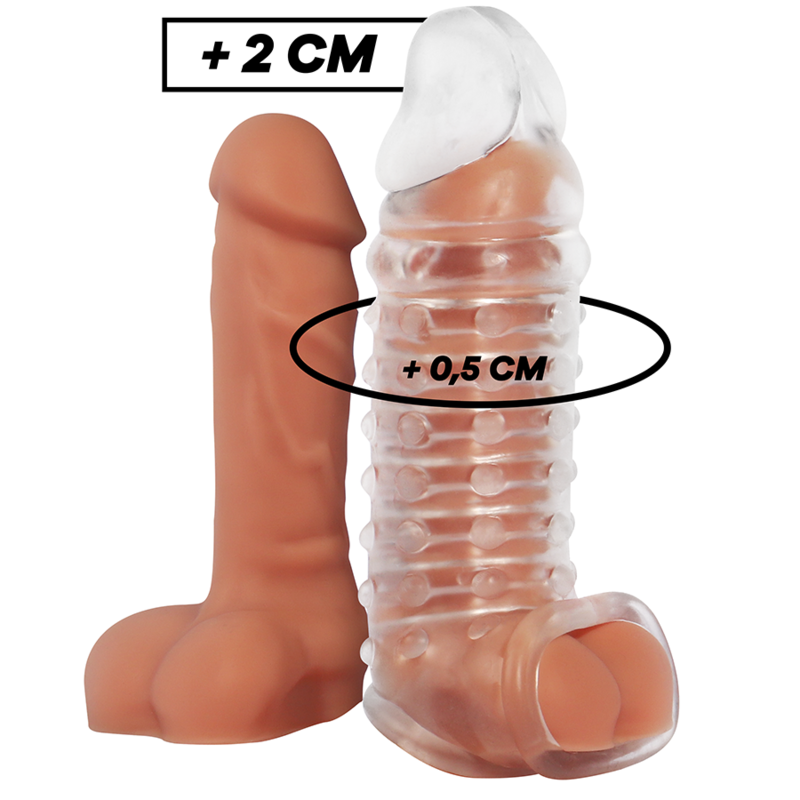 VIRILXL - Penisverlängerung und Hülle V11 Transparent