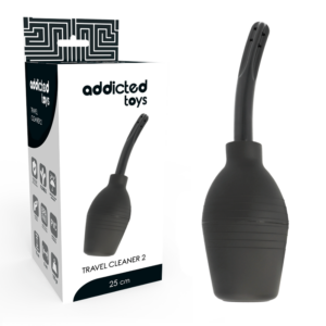 ADICCTED TOYS - SQUEEZE CLEAN Schwarz