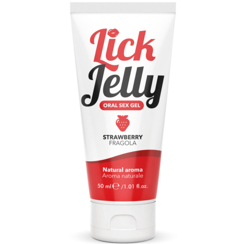INTIMATELINE - LICK JELLY STRAWBERRY GLEITGEL 50 ML
