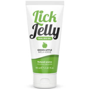 INTIMATELINE - LICK JELLY GRÜNEN APFEL GLEITGEL 50 ML