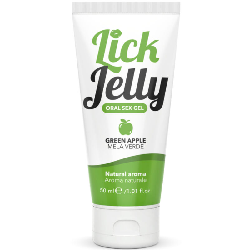 INTIMATELINE - LICK JELLY GRÜNEN APFEL SCHMIERMITTEL 50 ML