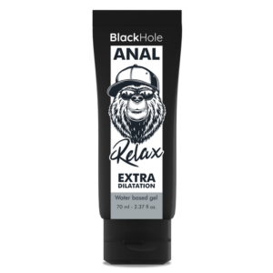 BLACK HOLE - Anal-Dilatationsgel auf Wasserbasis 70 ml
