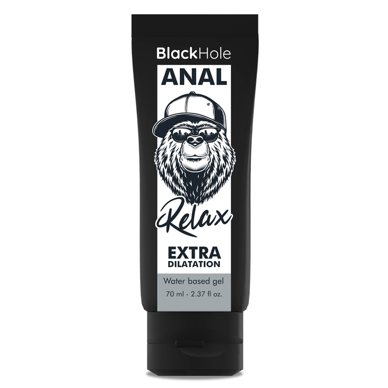 BLACK HOLE - Anal-Dilatationsgel auf Wasserbasis 70 ml