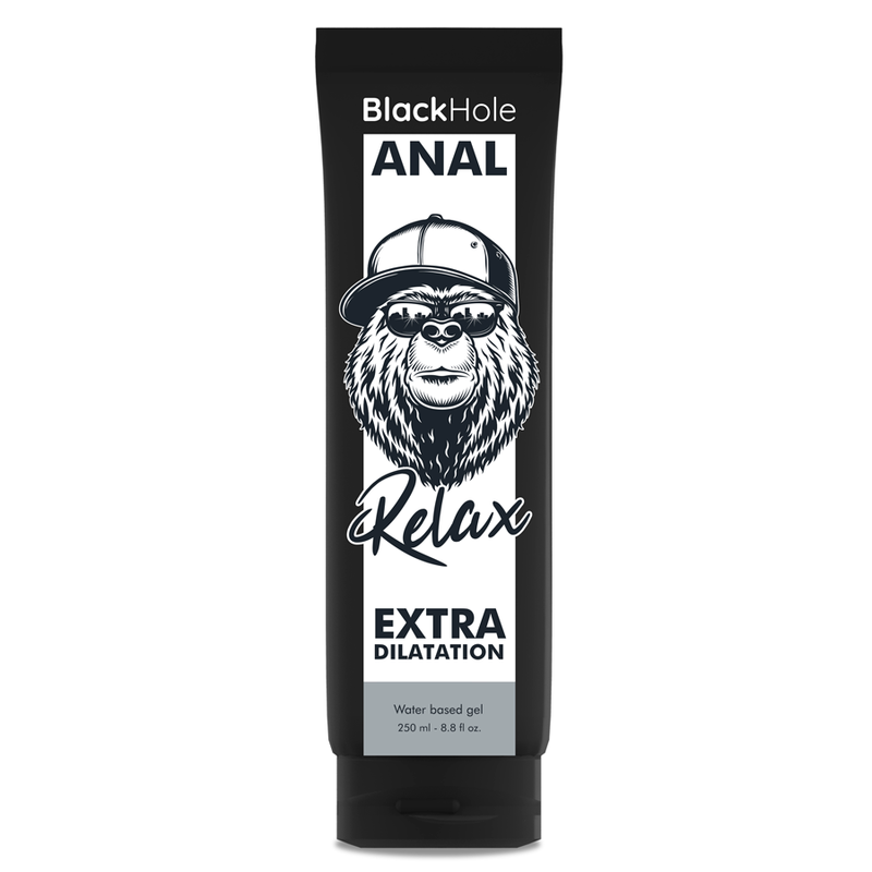 BLACK HOLE - Anal-Dilatationsgel auf Wasserbasis 250 ml