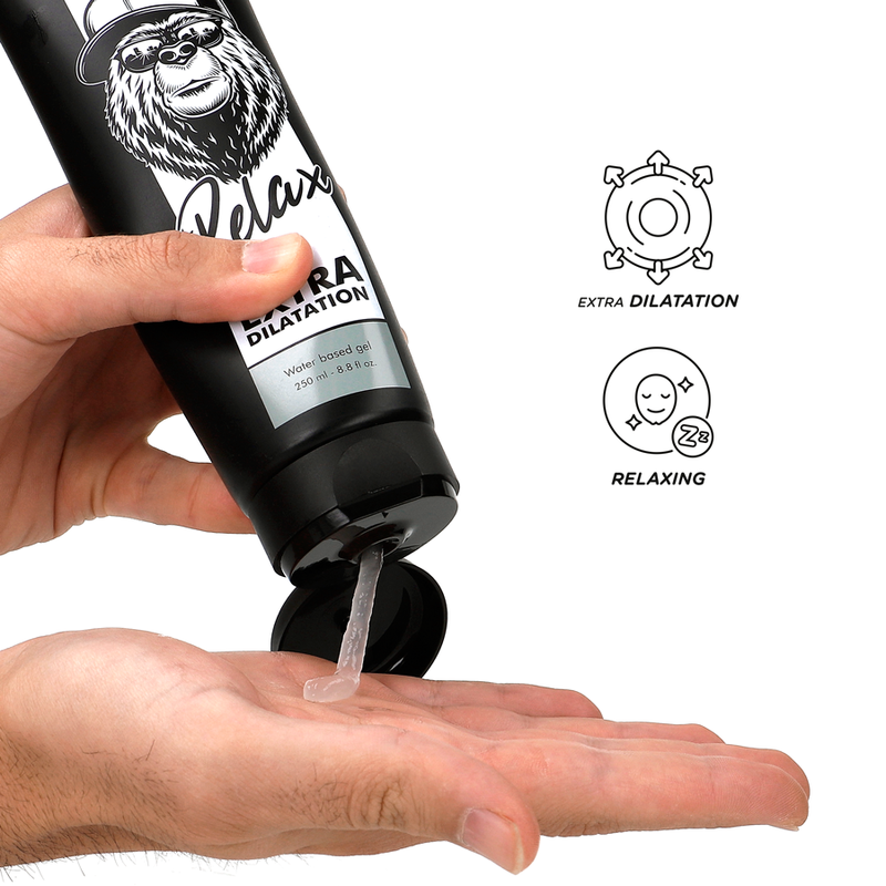 BLACK HOLE - Anal-Dilatationsgel auf Wasserbasis 250 ml