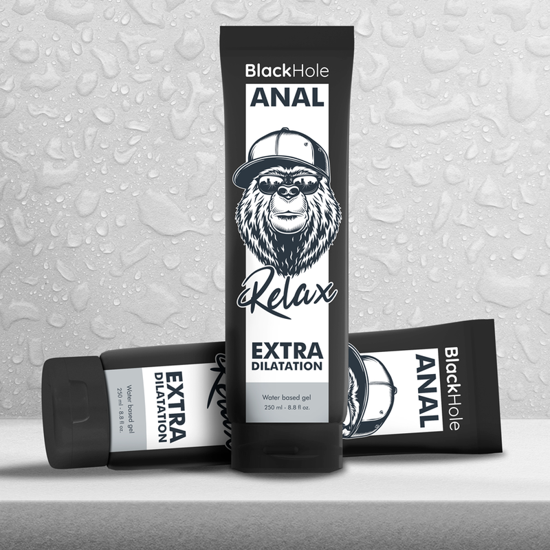BLACK HOLE - Anal-Dilatationsgel auf Wasserbasis 250 ml