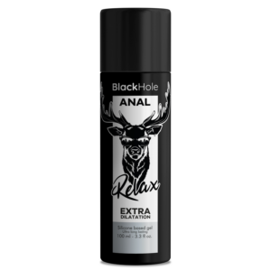 BLACK HOLE - Gleitgel auf Silikonbasis zur Anal-Dilatation 100 ml