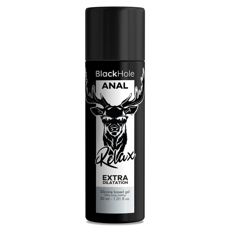 BLACK HOLE - Gleitgel auf Silikonbasis zur Anal-Dilatation 30 ml