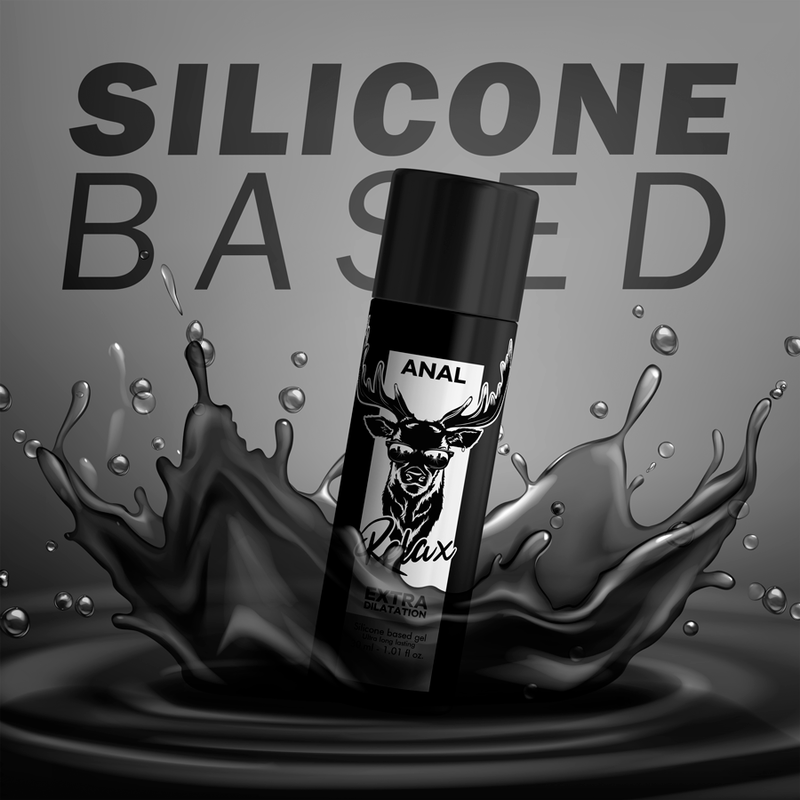 BLACK HOLE - Gleitgel auf Silikonbasis zur Anal-Dilatation 30 ml