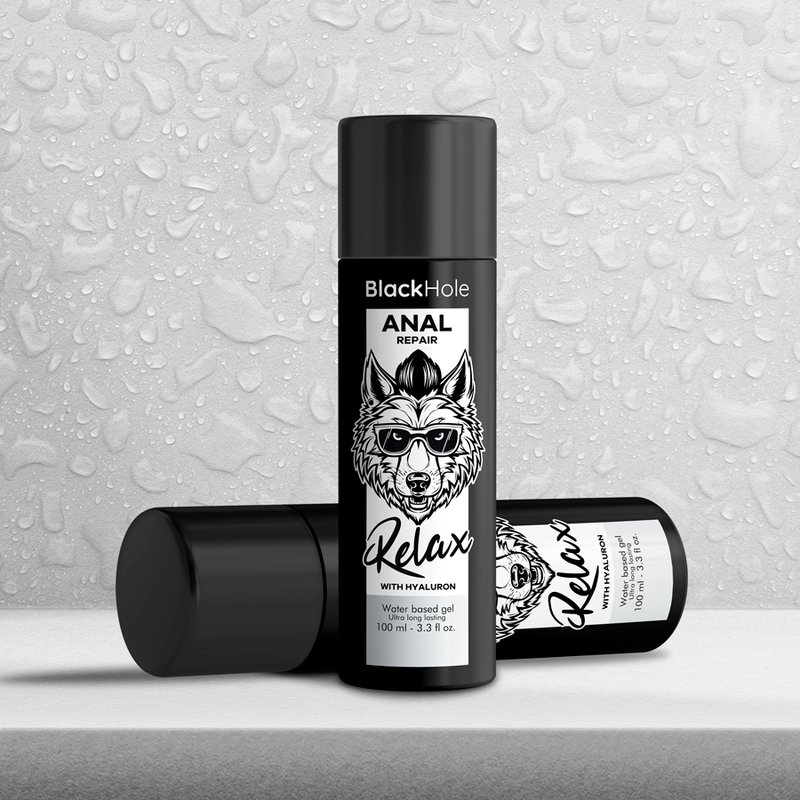 BLACK HOLE - ANAL REPAIR Wasserbasierte Entspannung mit Hyaluron 100 ml