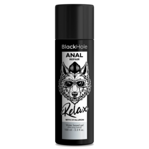 BLACK HOLE - ANAL REPAIR Wasserbasierte Entspannung mit Hyaluron 100 ml