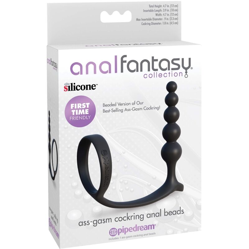 ANAL FANTASY ELITE COLLECTION - Anal-Ei Arschgasm Penisring
