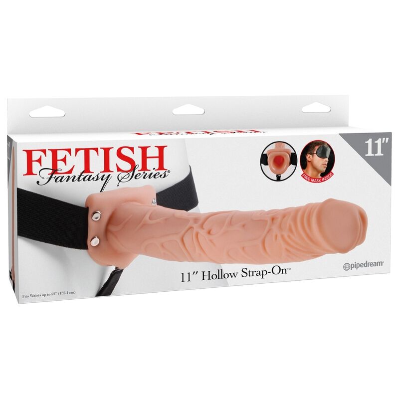 FETISH FANTASY SERIES - Verstellbarer Gurt realistischer Penis 28 cm