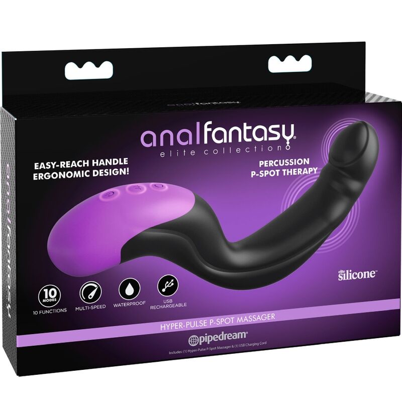 ANAL FANTASY ELITE COLLECTION - HYPERPULSE P-PUNKT ANALMASSAGER