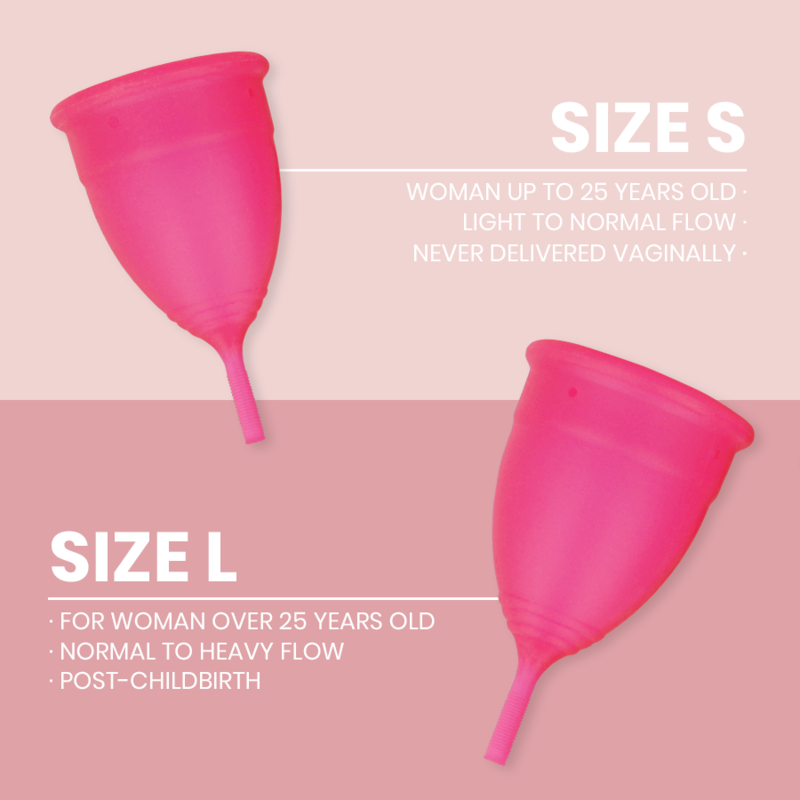 INTIMICHIC - MENSTRUATIONSTASSE MEDIZINISCHES SILIKON