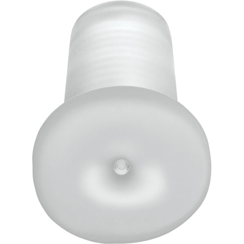 FETISH FANTASY EXTREME - Transparenter Slide & Glide Silikon-Masturbator für Männer