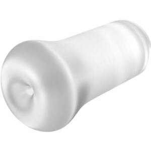 FETISH FANTASY EXTREME - Transparenter Slide & Glide Silikon-Masturbator für Männer