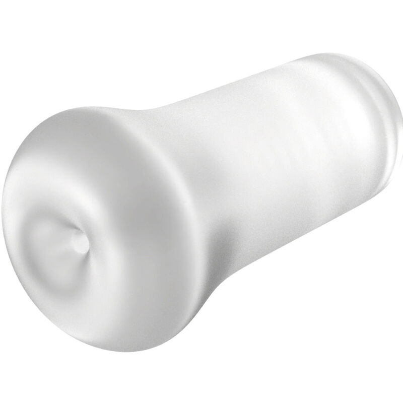 FETISH FANTASY EXTREME - Transparenter Slide & Glide Silikon-Masturbator für Männer