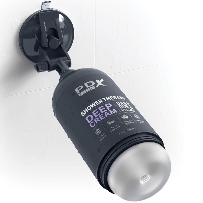 PDX PLUS - Stroker Masturbator diskretes Tiefen Creme-Shampoo-Flaschen-Design