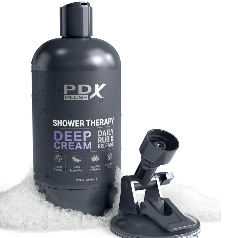 PDX PLUS - Stroker Masturbator diskretes Tiefen Creme-Shampoo-Flaschen-Design