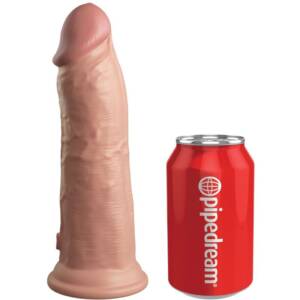 KING COCK - ELITE realistischer Silikondildo 20,3 cm