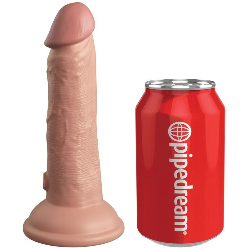 KING COCK - ELITE VERSTELLBARER GURT MIT DILDO 15,2 CM FÜR ANFÄNGER
