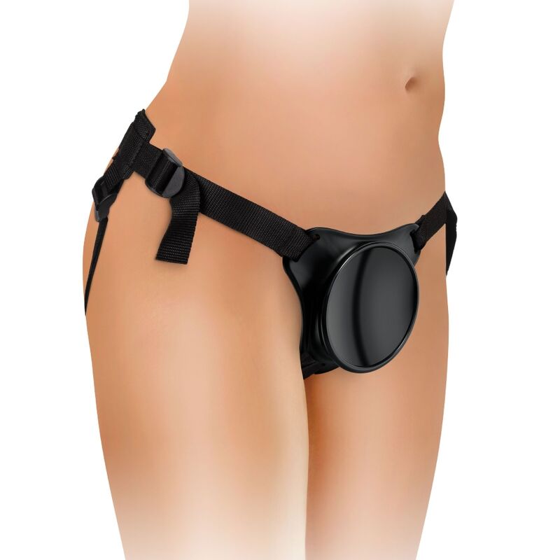 KING COCK - ELITE VERSTELLBARER GURT MIT DILDO 15,2 CM FÜR ANFÄNGER