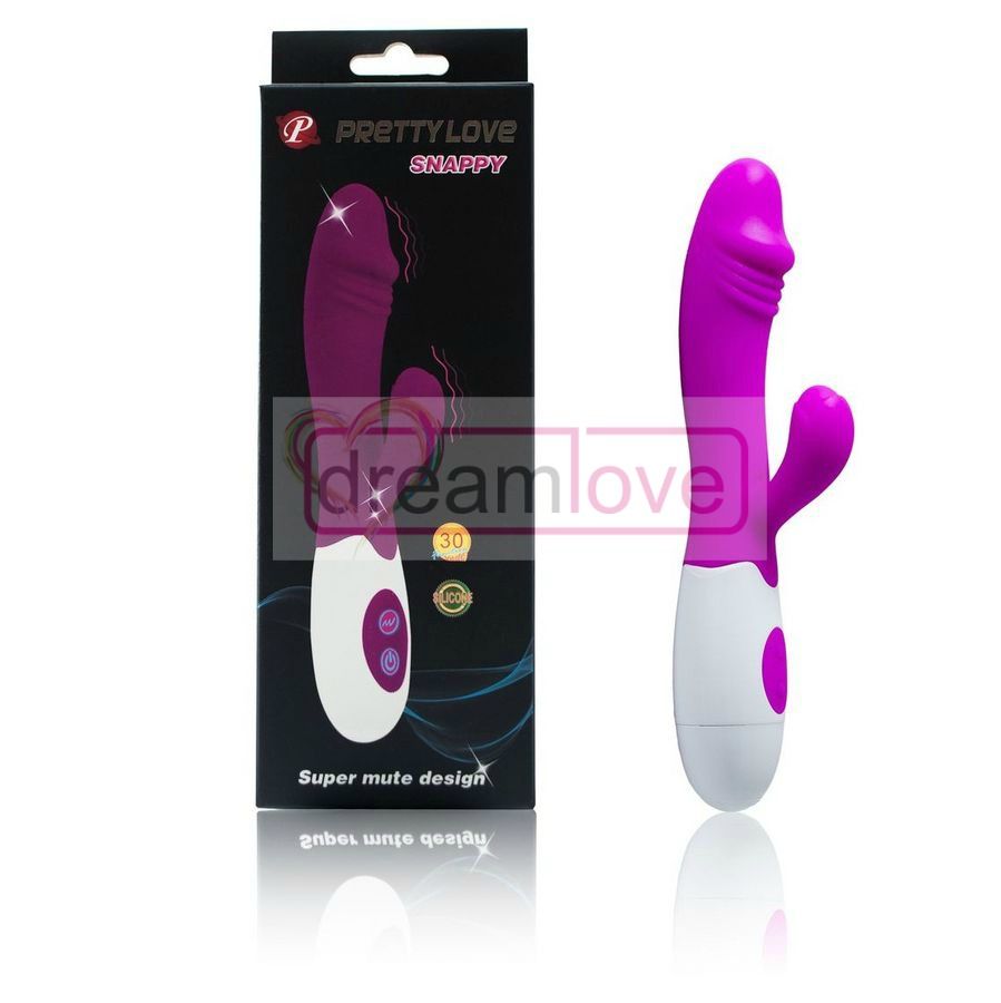 PRETTY LOVE - FLIRTATION Schnitziger Vibrator