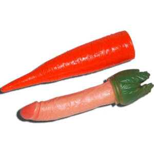 DIABLO PICANTE - Karottenpenis