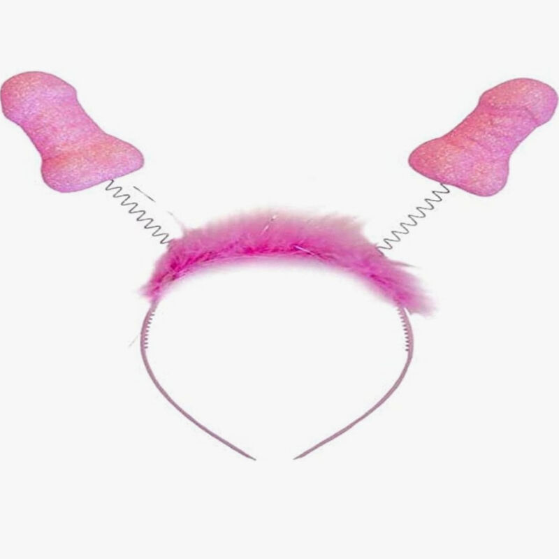 DIABLO PICANTE ? 6 EINHEITEN PENIS PINK GLITTERANTENNEN