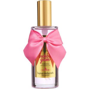 BIJOUX - INDISCRETS LIGHT MY FIRE MASSAGEÖL WÄRMEEFFEKT GUM-GESCHMACK