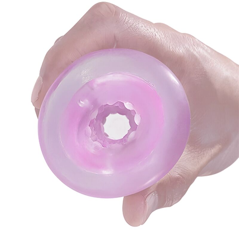 PRETTY LOVE - FANTASY männlicher Masturbator mit Innenspirale und transparenten Bällen
