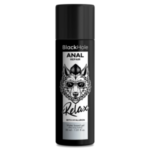 BLACK HOLE - ANAL REPAIR Wasserbasierte Entspannung mit Hyaluron 30 ml