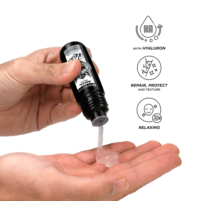 BLACK HOLE - ANAL REPAIR Wasserbasierte Entspannung mit Hyaluron 30 ml