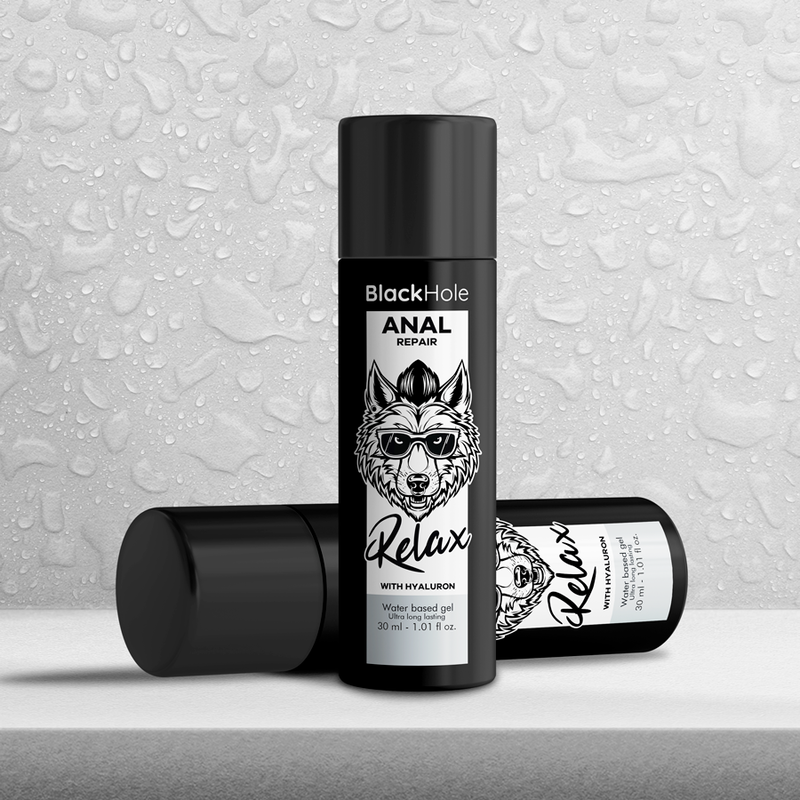 BLACK HOLE - ANAL REPAIR Wasserbasierte Entspannung mit Hyaluron 30 ml