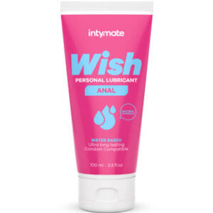 INTIMATELINE - INTYMATE WISH Anal-Gleitgel auf Wasserbasis 100 ml