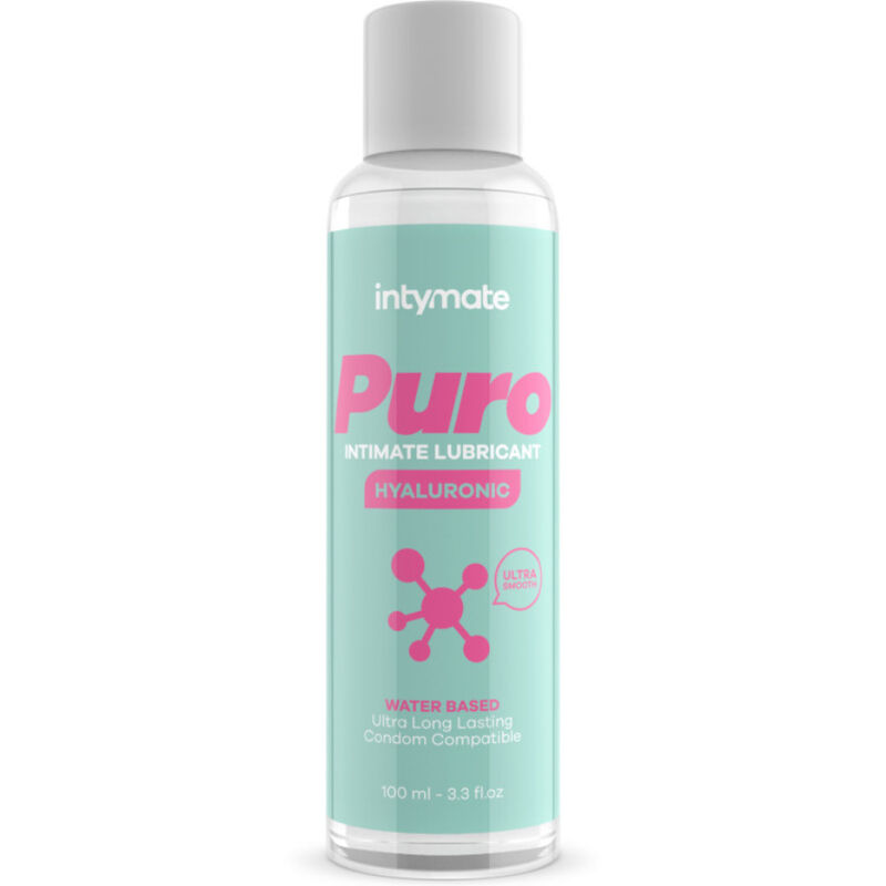 INTIMATELINE INTYMATE – reines Hyaluronschmiermittel auf Wasserbasis 100 ml