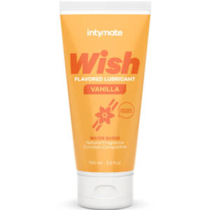 INTIMATELINE INTYMATE - WISH Gleitmittel mit Vanillegeschmack, 100 ml