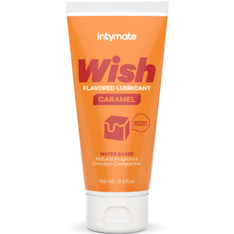 INTIMATELINE INTYMATE - WISH Gleitgel mit Karamellaroma 100 ml