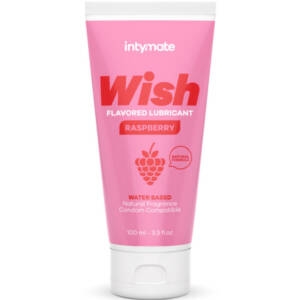 INTIMATELINE INTYMATE - WISH Gleitgel mit Himbeergeschmack 100 ml