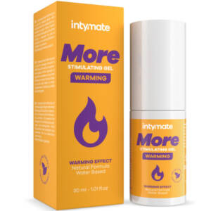INTIMATELINE INTYMATE - Wasserbasiertes Massagegel mit mehr Wärmeeffekt für Sie 30 ml