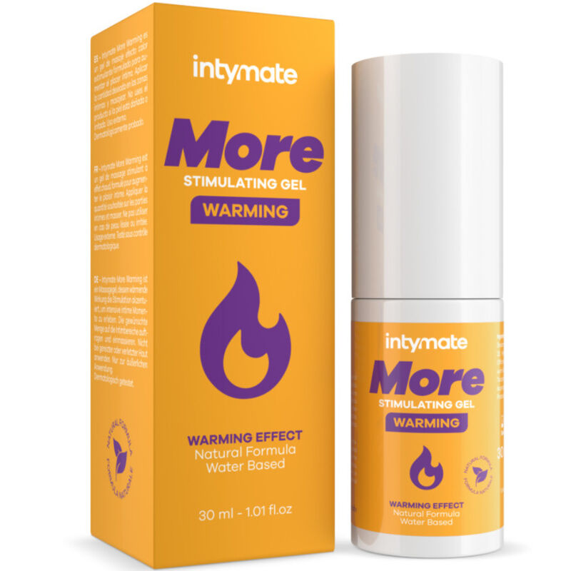 INTIMATELINE INTYMATE - Wasserbasiertes Massagegel mit mehr Wärmeeffekt für Sie 30 ml