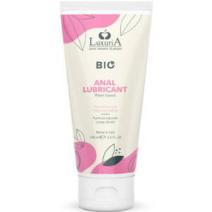 INTIMATELINE - LUXURIA BIO ANALGLEITGEL AUF WASSERBASIS 100 ML