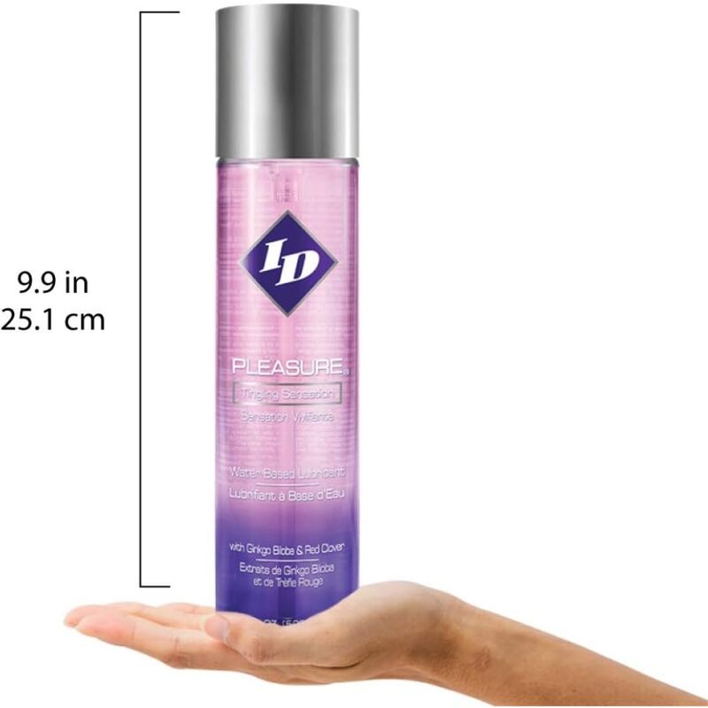 ID PLEASURE - TINGING SENSATION Gleitgel auf Wasserbasis 500 ml
