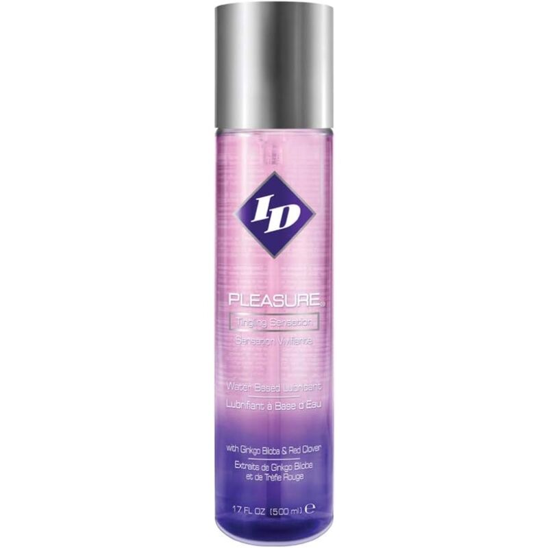 ID PLEASURE - TINGING SENSATION Gleitgel auf Wasserbasis 500 ml