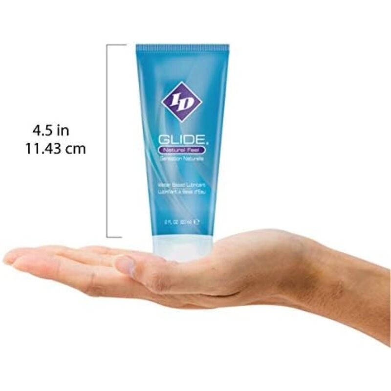 ID GLIDE - Wasserbasiertes Gleitgel ultra langlebige Reisetube 60 ml