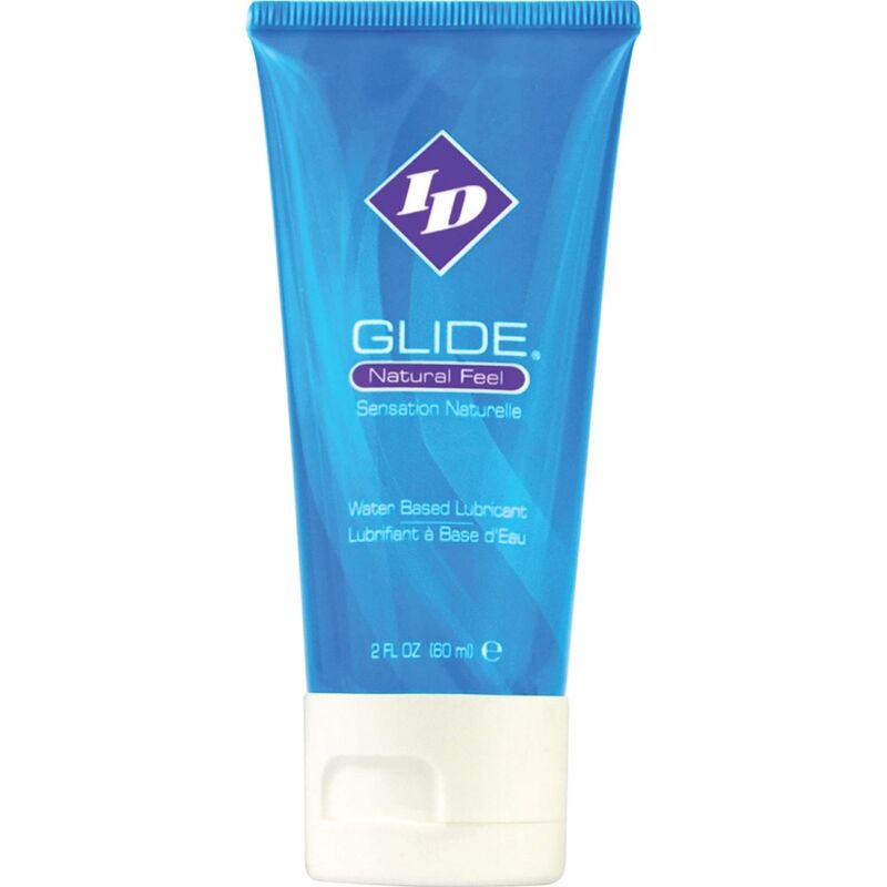 ID GLIDE - Schmiermittel auf Wasserbasis ultra langlebige Reisetube 60 ml