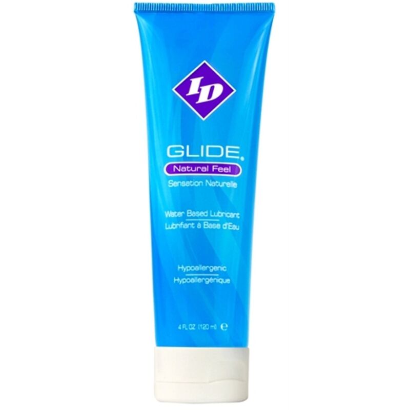 ID GLIDE - Wasserbasiertes Gleitgel ultra langlebig Reise Tube 120 ml